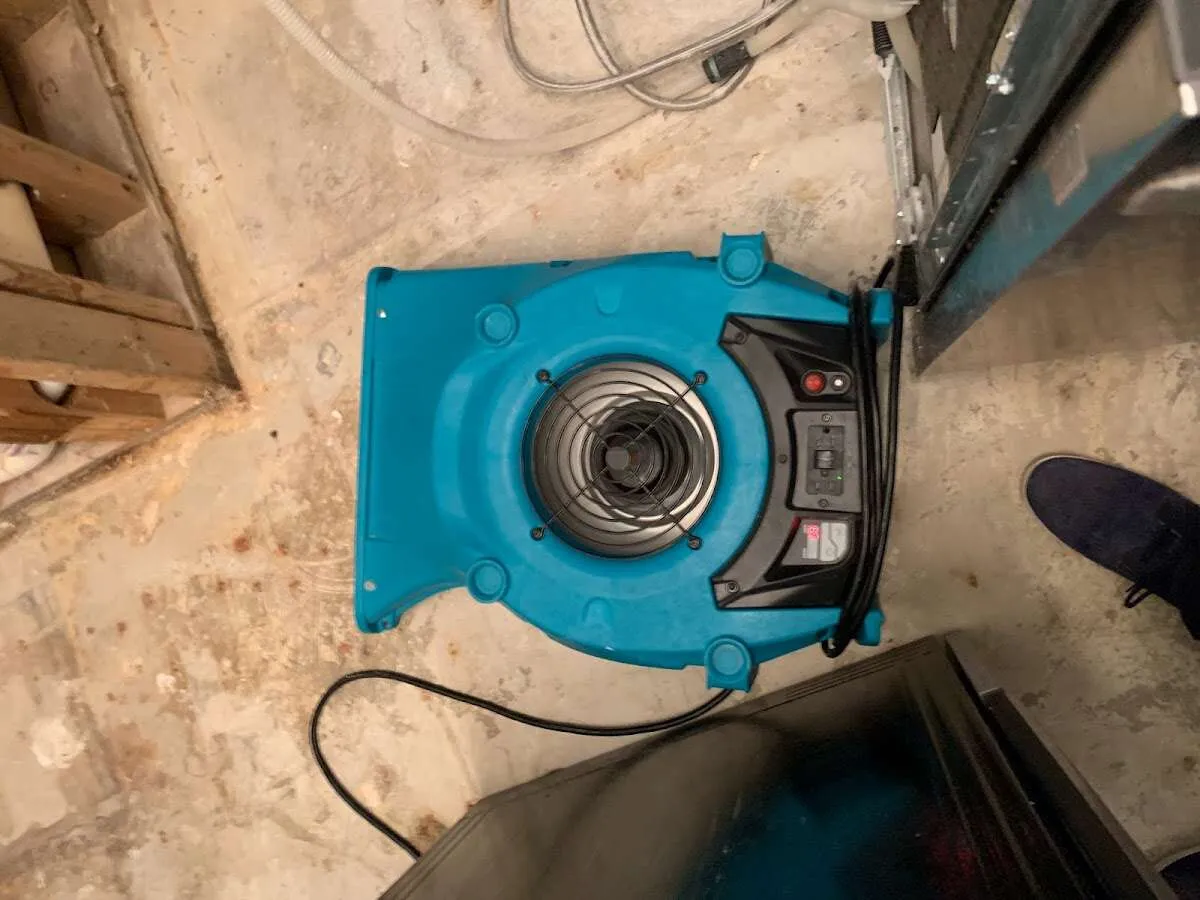 Air mover drying equipment for Mold Remediation & Removal in Lake Shore